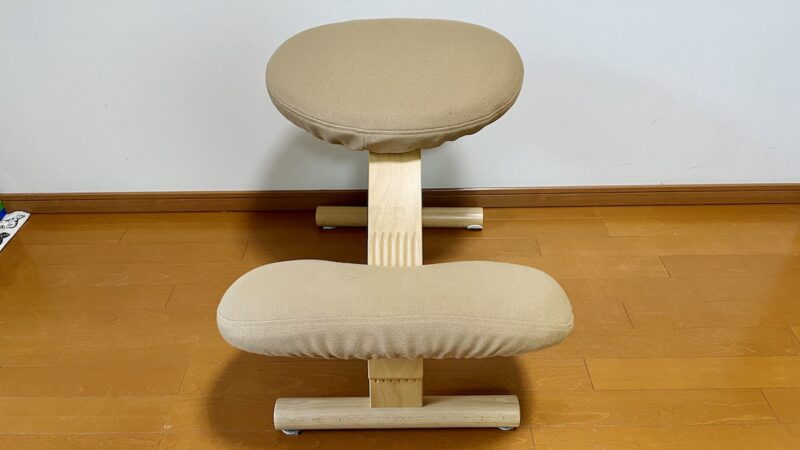 良品】サカモトハウス バランスチェアイージー ブラウン 寄せ